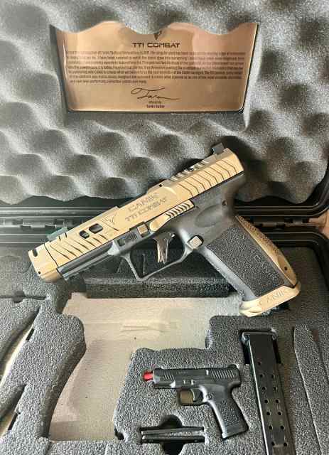 Canik TTI Combat 9mm