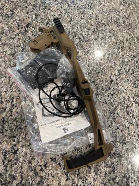 Recover Tactical chassis brace