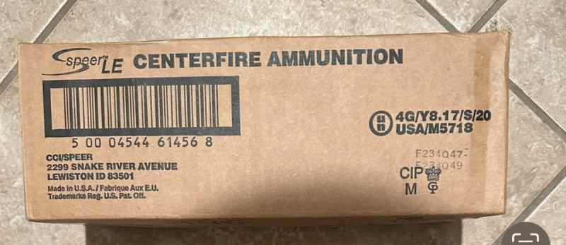 223 REM 62GR Speer Duty Rifle Gold Dot Soft Point 