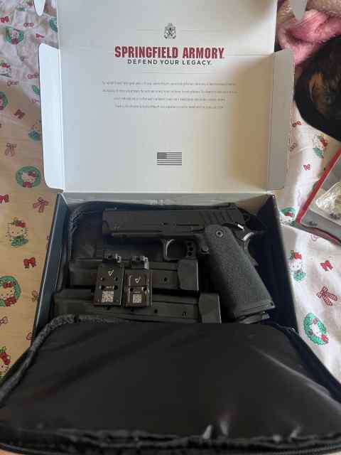 Springfield Armory Prodigy DS 1911 4.25&quot;