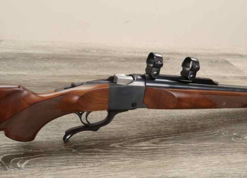 Ruger No. 1-B Single Shot Rifle