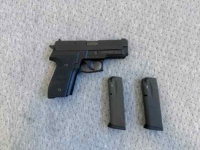 Sig Sauer P228 9mm  German Frame and Slide 