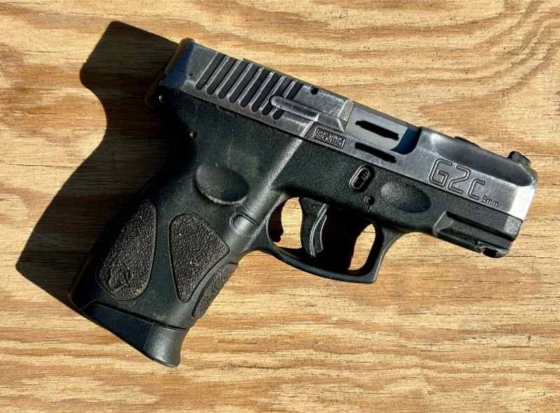 Taurus G2c 9mm with stainless slide