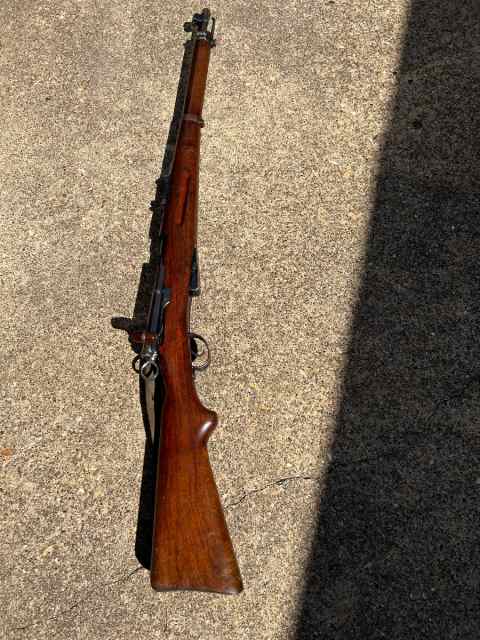 Swiss K11 Rifle 