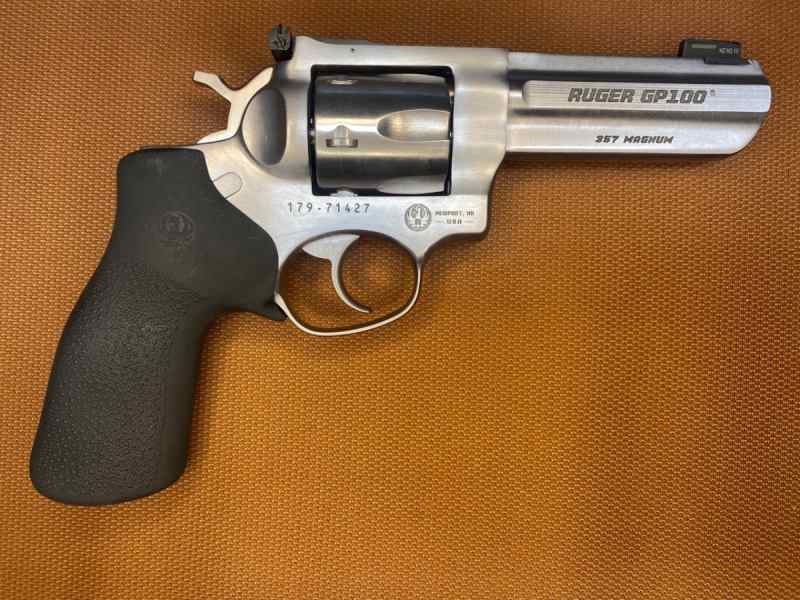 NEW IN BOX-Ruger GP100 Match Champion -357Mag-4.2&quot;