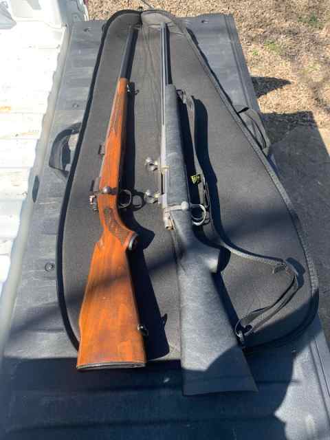 Remington Sendero and Winchester Model 70