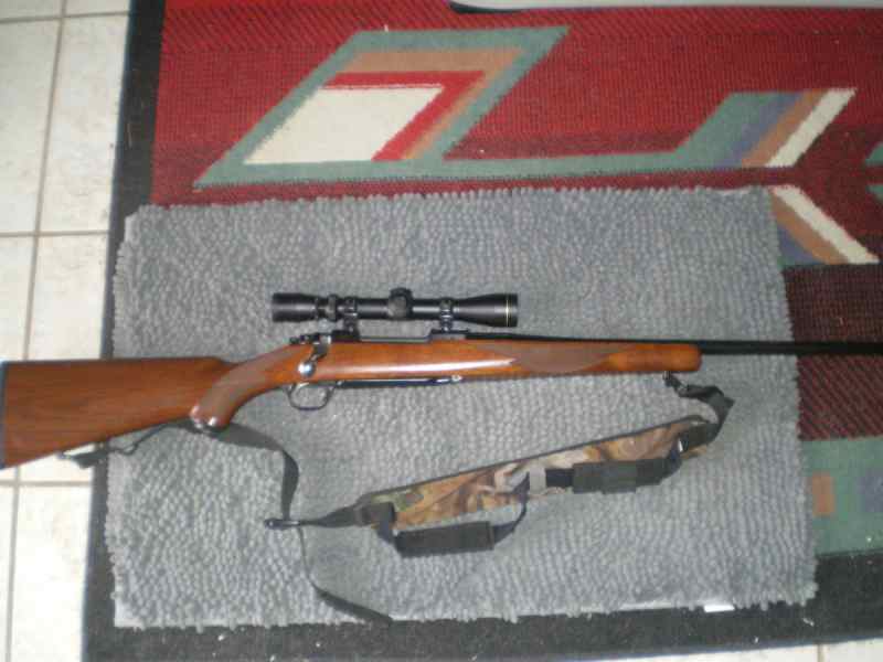 RUGER M77 MK2 IN 7MM