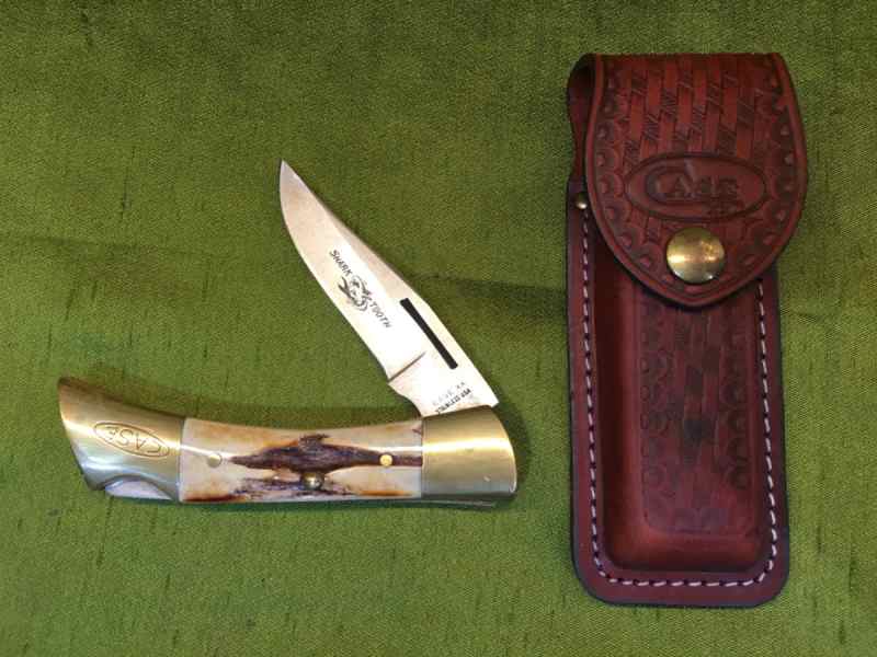 CASE STAG SHARK TOOTH LOCKBACK 