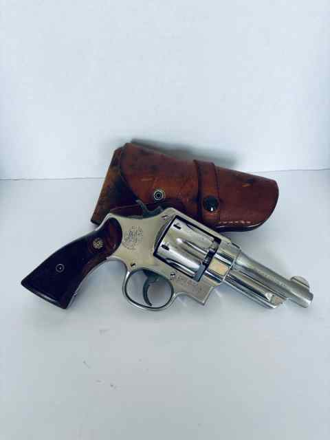 Smith &amp; Wesson .38/44 Heavy Duty .38 Special