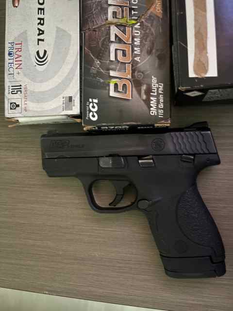 M&amp;P shield 9mm