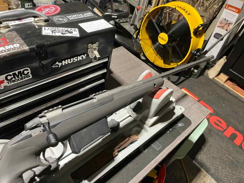 PRICE DROP!!! Sako S20 precision 300 win + extra