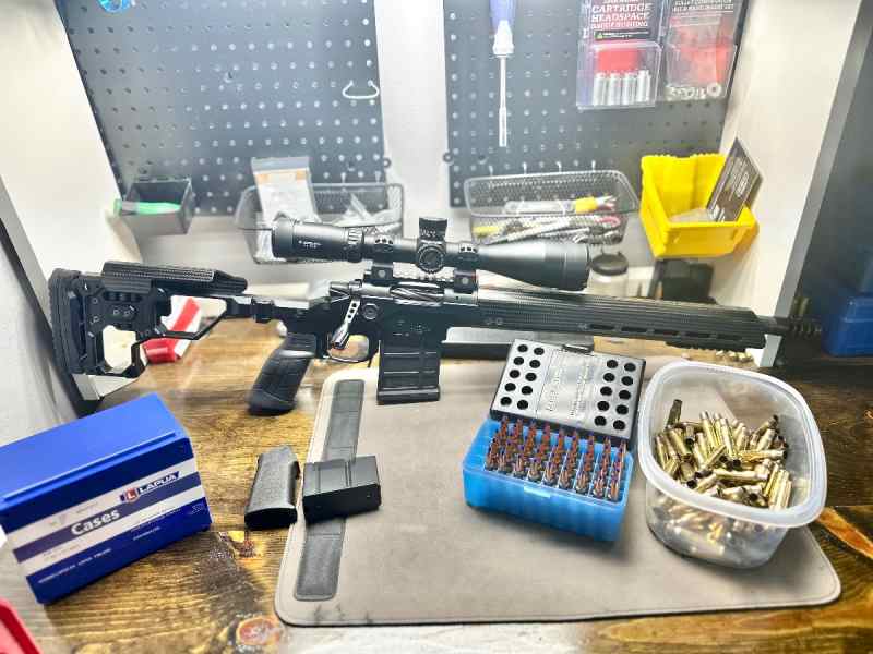 Christensen arms MPR 16” .308 win