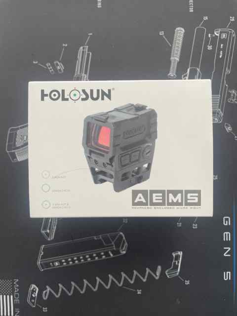 Holosun AEMS - Green 