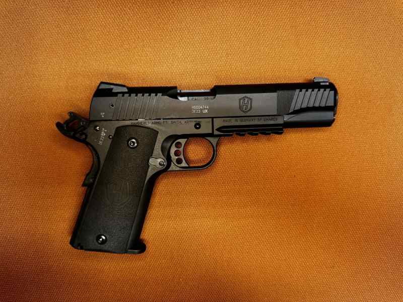 NEW IN BOX - Walther Hammerli Forge H1 - 22LR