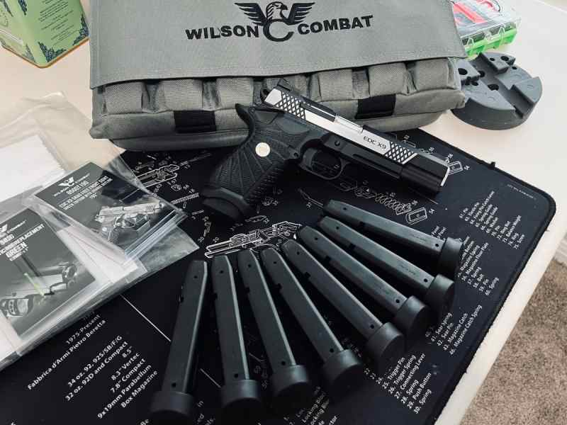 Wilson Combat EDC X9L Reverse Two Tone Slide