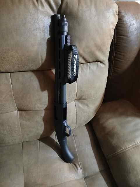 Mossberg 590 shock n saw  12ga