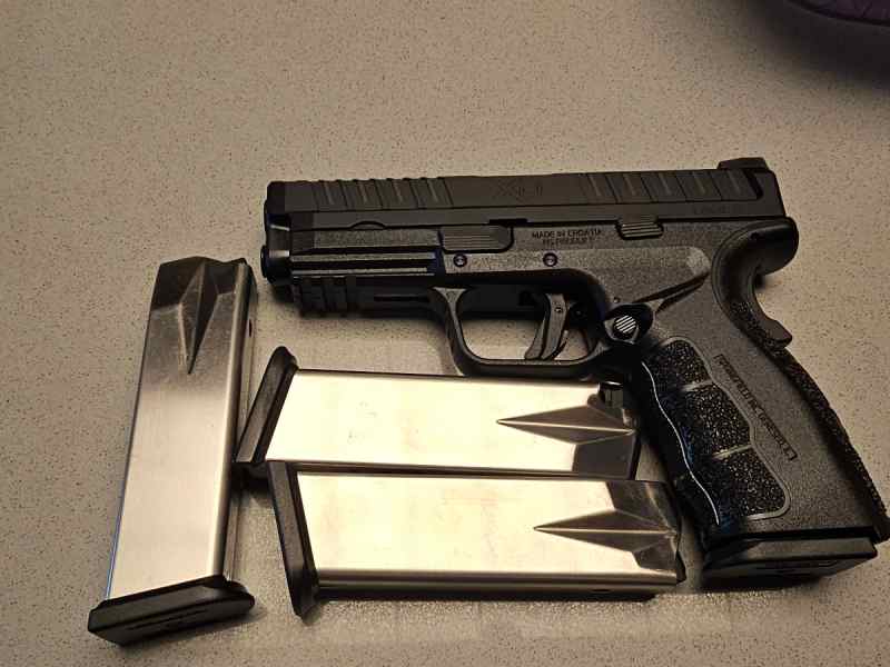 Springfield XD MOD 3