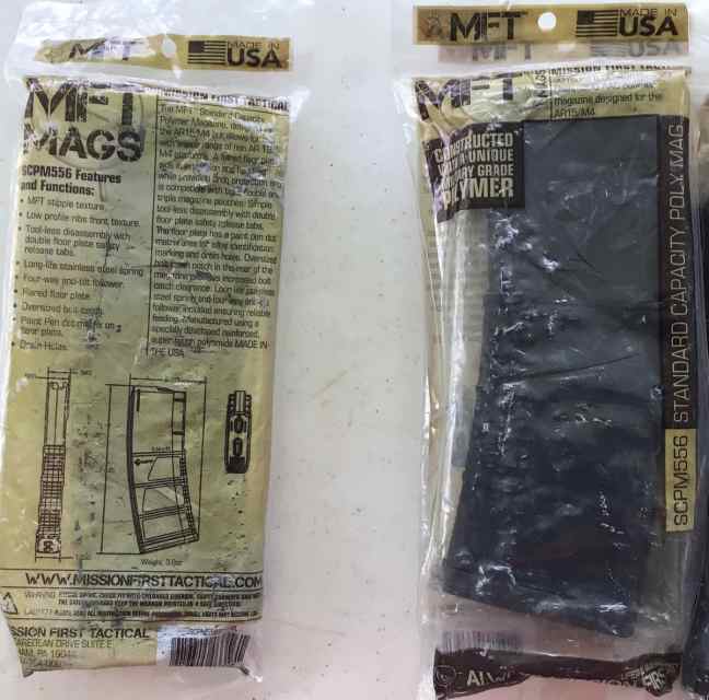 Mission First Tactical.223/5.56 new magazines 