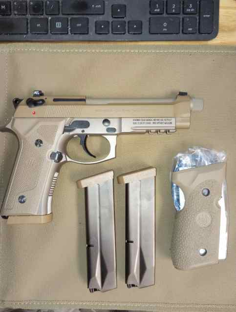 BERETTA M9A3 TYPE F 9MM 3xMAGS W/EXTRAS &quot;NIB&quot;