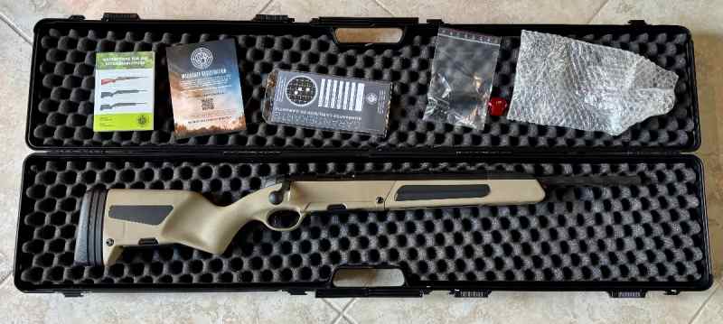 New Steyr Scout 6.5 Creedmoor in FDE