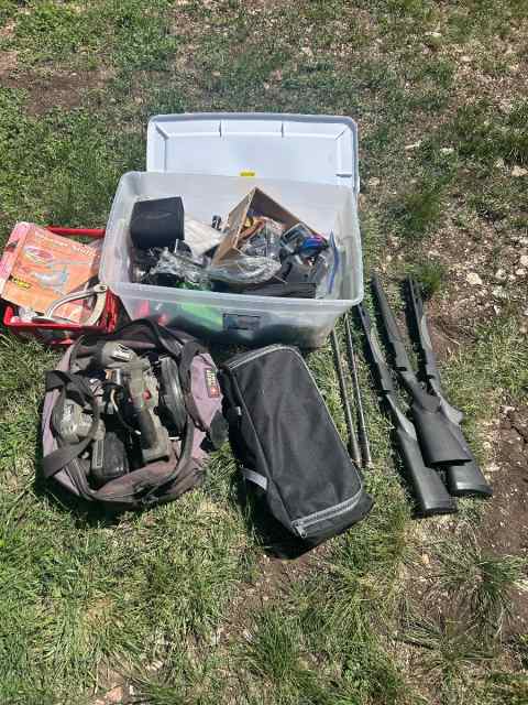 Lots of stuff