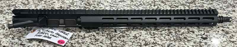 Multiple AR Uppers for sale (5.56 &amp; 9mm)