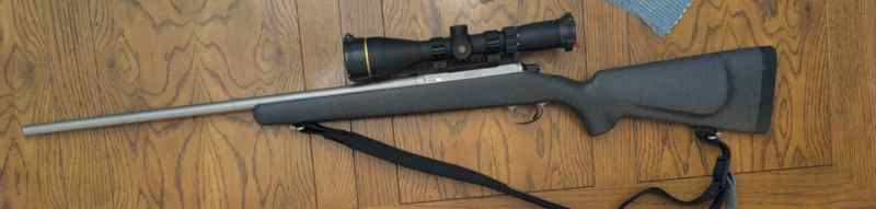 Barrett Fieldcraft 6.5x55 Swedish 4+1 24"