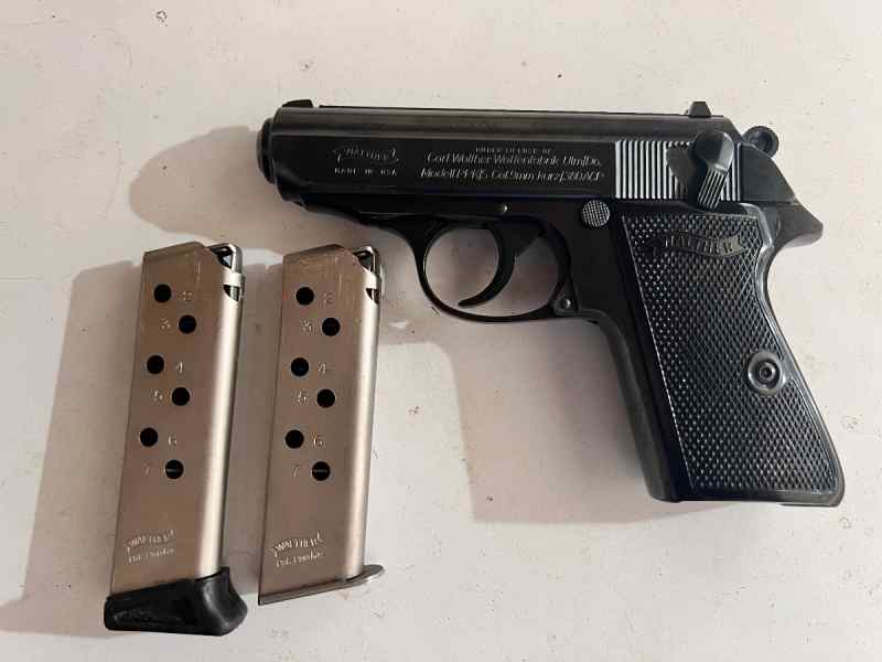 Walther PPK/S