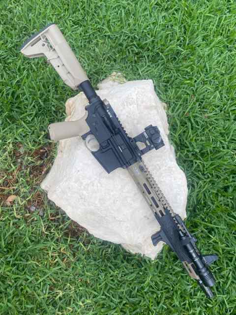 13.9 BCM Rifle/Criterion/Aimpoint/Unity/Streamligh
