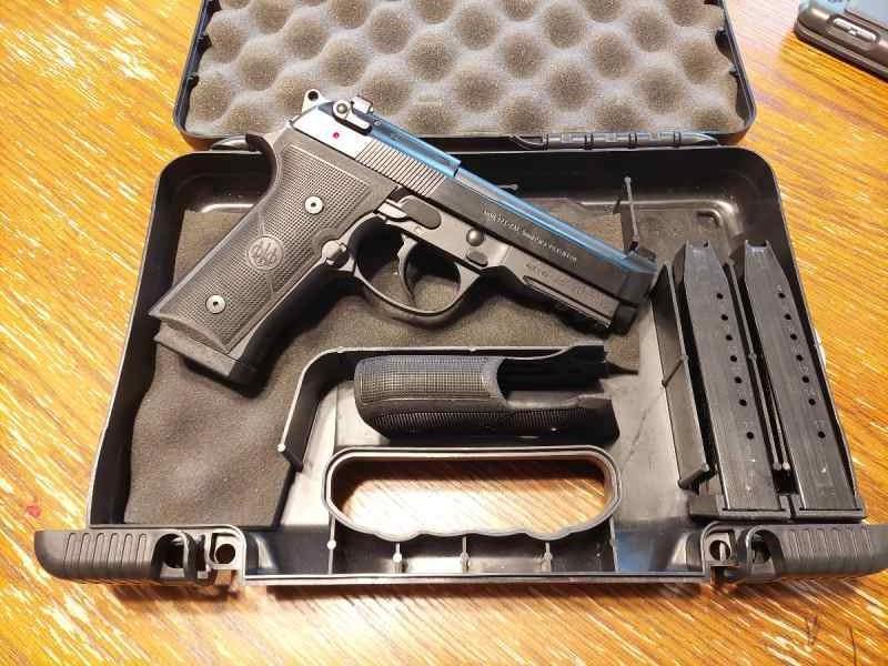 Beretta 92x Centurion