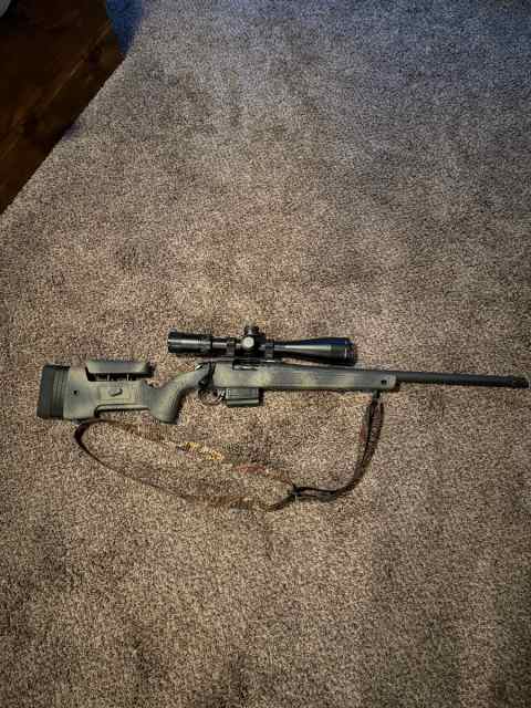 Bergara HMR Wilderness 308 and Vortex Viper PST