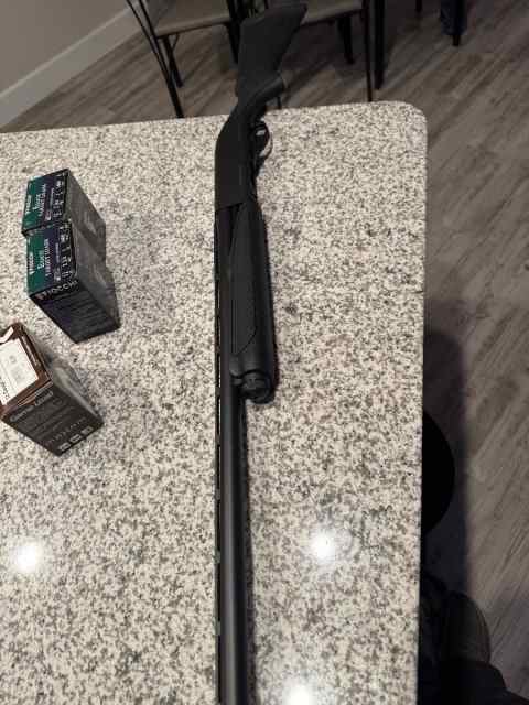 Remington 870 shotgun 