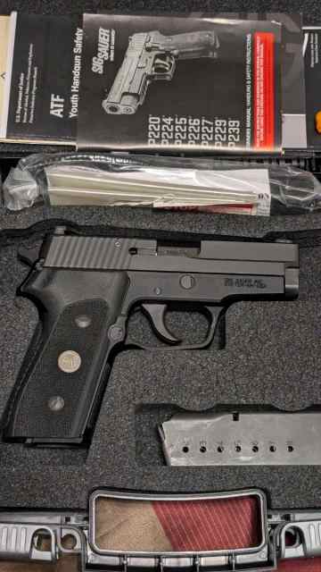 Sig P225-a1 9mm 3.6in