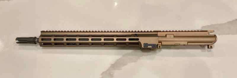 16” Geissele Super Duty DDC upper