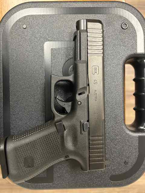 NIB Glock 49 - 9mm MOS - Trades Welcome