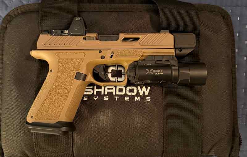 Shadow Systems MR920P Trijicon RMR06 Gen2 Surefire