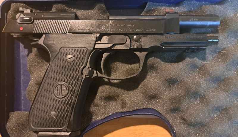 Beretta 92a1 for Carbine