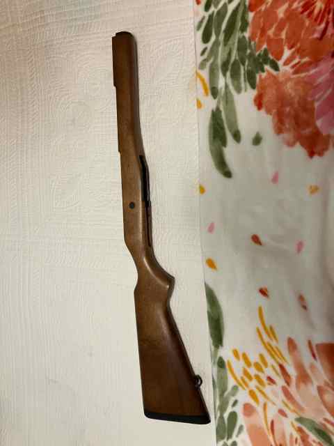Ruger Wood Rifle Stock Assembly for Mini14
