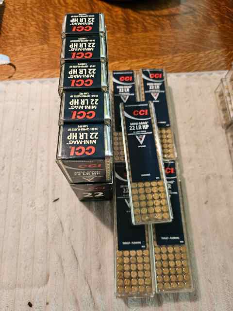CCI Mini-Mag   1000 Rounds