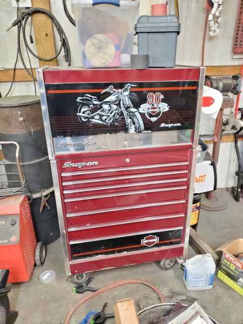 SnapOn Toolbox