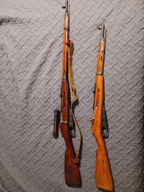 Mosin Nagant Sniper Rifle &amp; Carbine