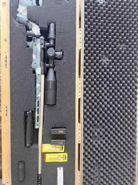 Savage 110 - 6.5 Creedmoor 