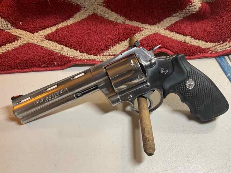 Colt Anaconda 44 Magnum