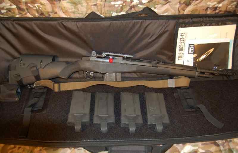 Springfield Armory M-1A Scout Squad 