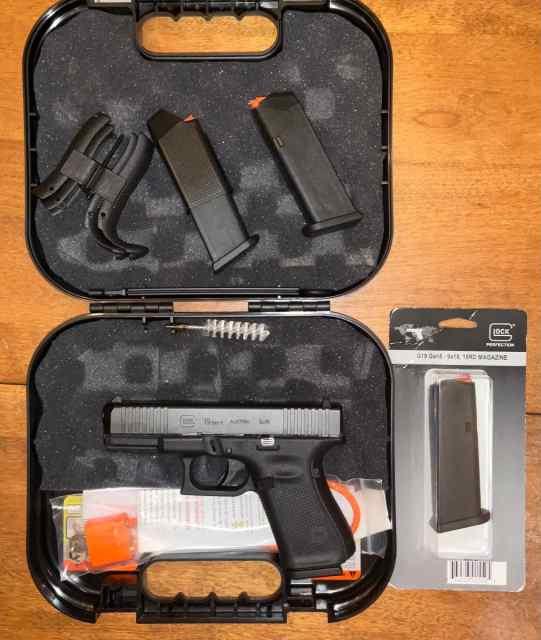 Glock 19 Gen 5 
