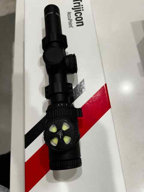 Trijicon Accupoint 1-6 scope