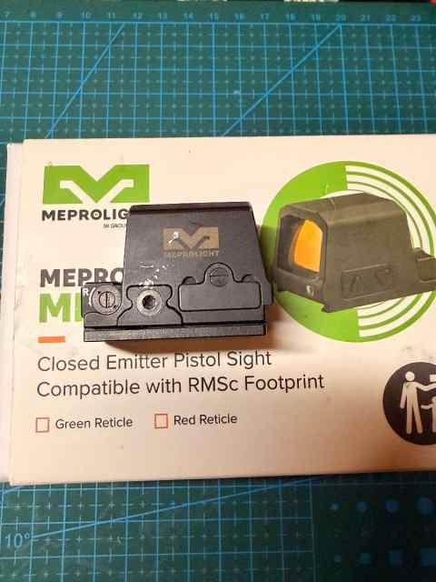 Mepro MPO Pro-S Red Dot