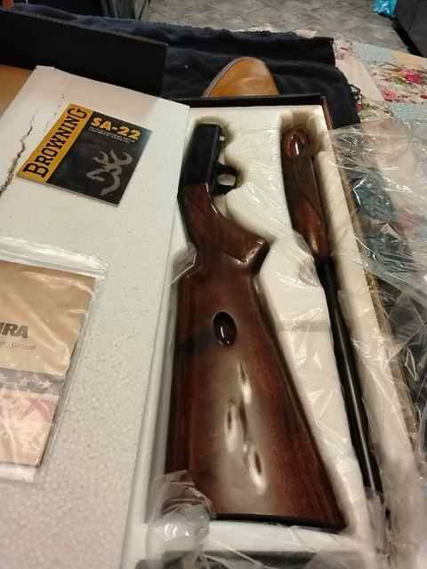 BROWNING AUTO 22 RIFLE