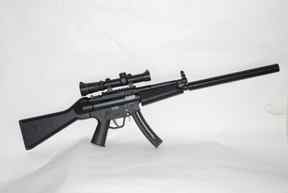  GSG-5 22LR - Like NEW in Box - Copy of HKMP5