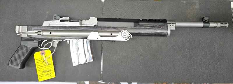 RUGER MINI-14 300 BLKOUT EXCLUSIVE GHOST GRAY NIB